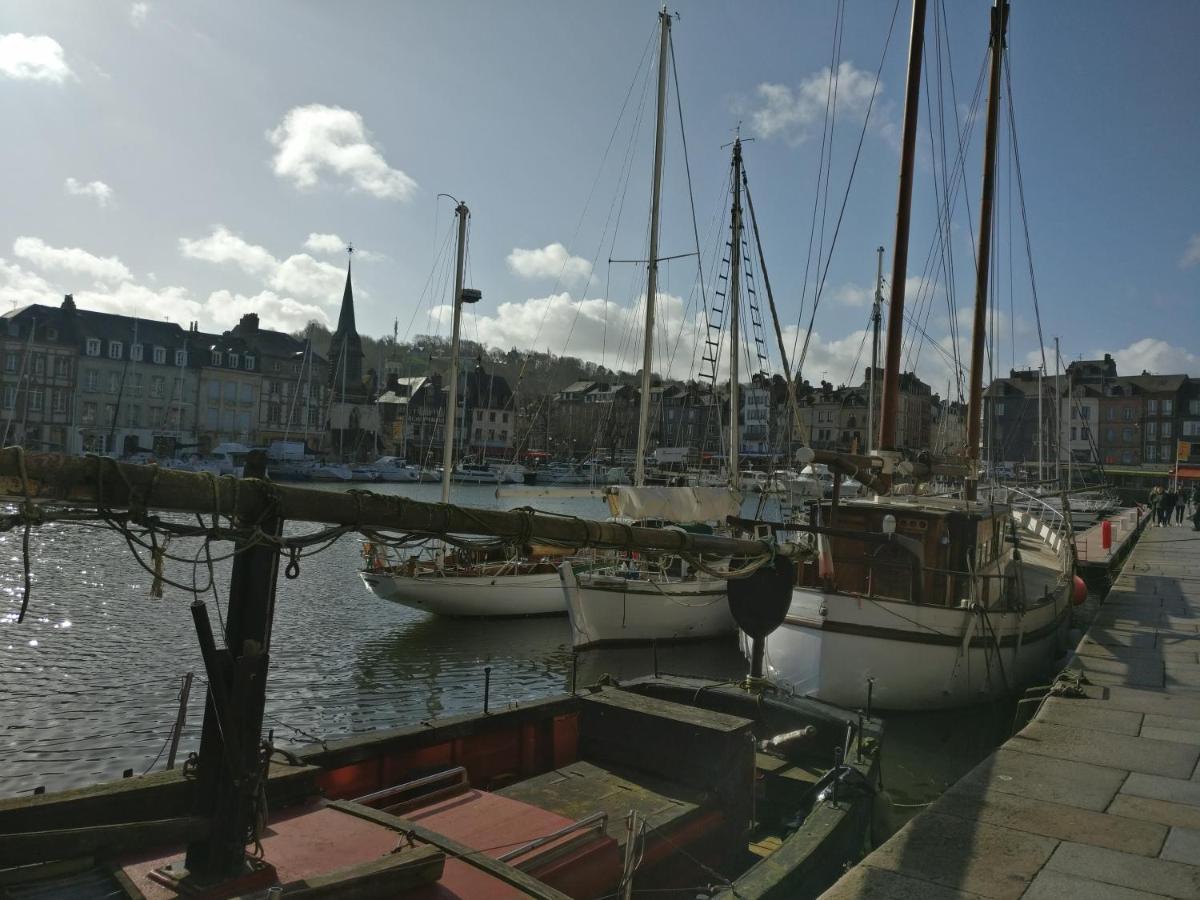 Studio Centre Historique Honfleur Dış mekan fotoğraf
