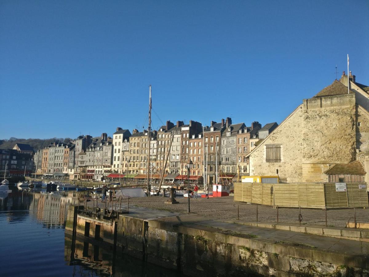 Studio Centre Historique Honfleur Dış mekan fotoğraf