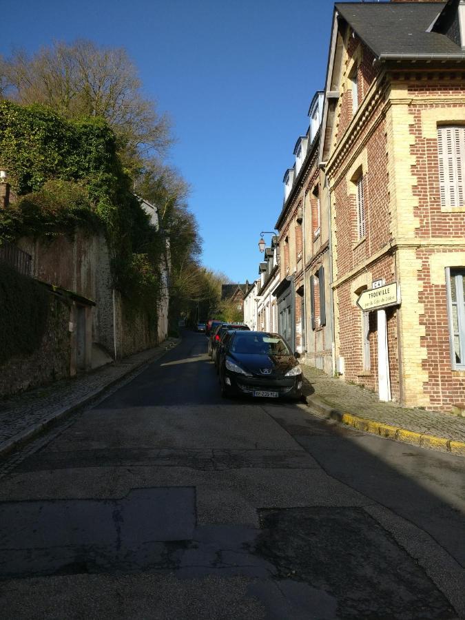 Studio Centre Historique Honfleur Dış mekan fotoğraf