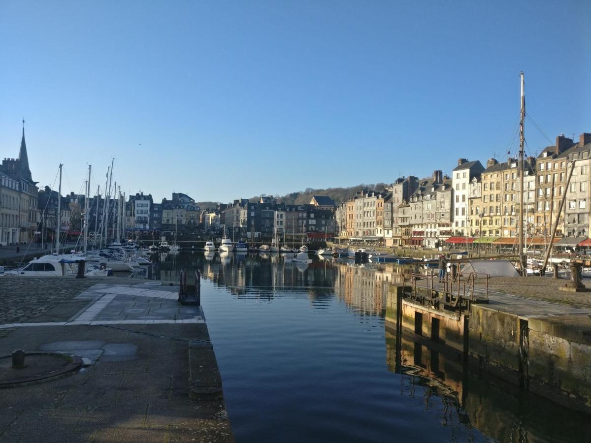 Studio Centre Historique Honfleur Dış mekan fotoğraf