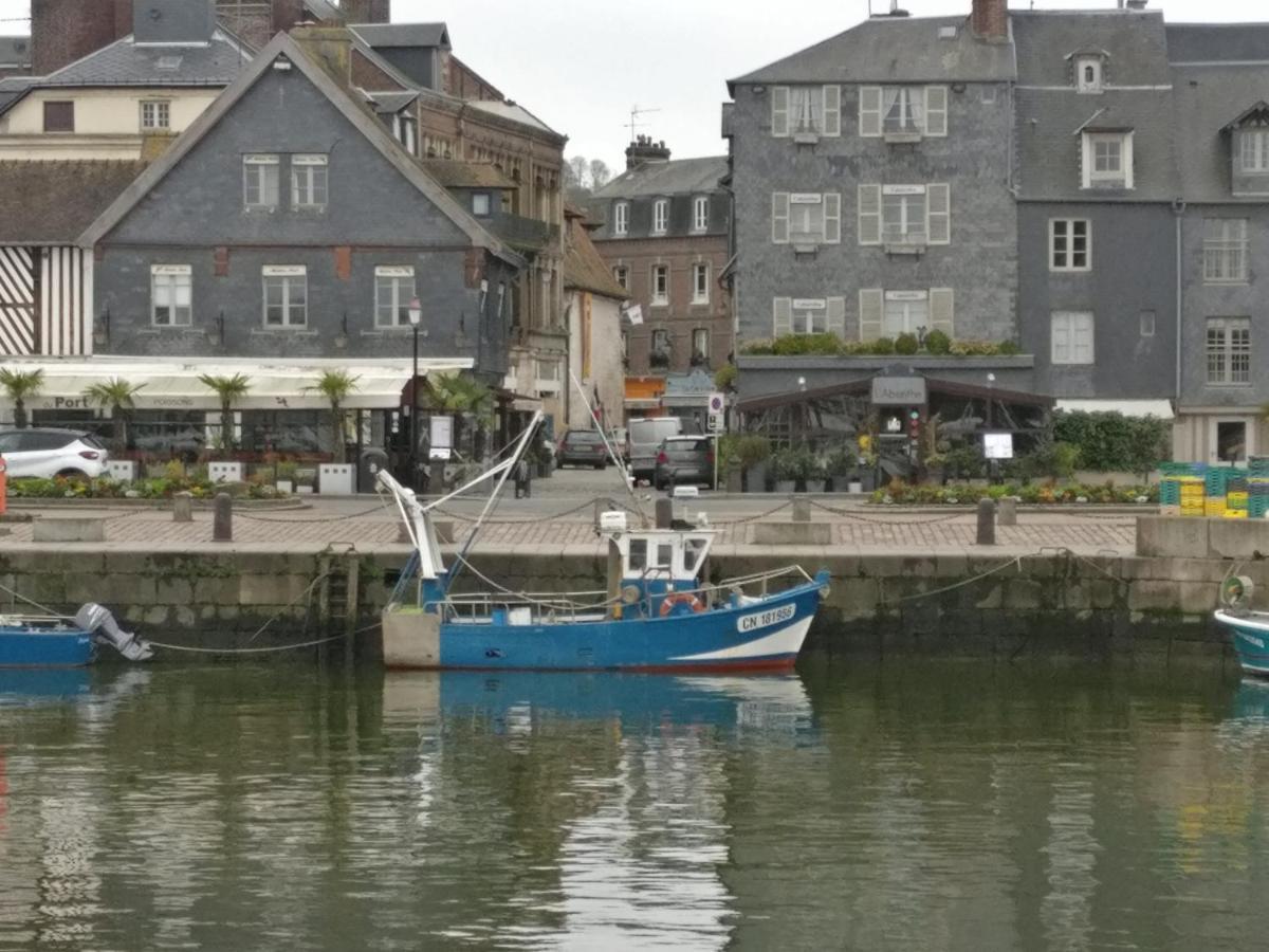 Studio Centre Historique Honfleur Dış mekan fotoğraf