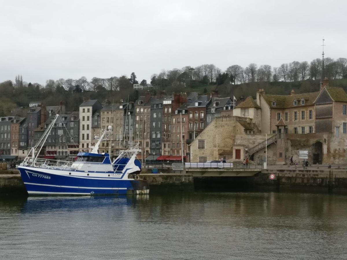 Studio Centre Historique Honfleur Dış mekan fotoğraf