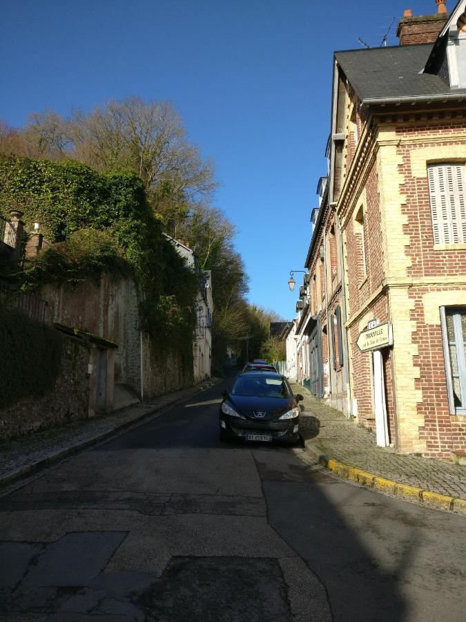 Studio Centre Historique Honfleur Dış mekan fotoğraf