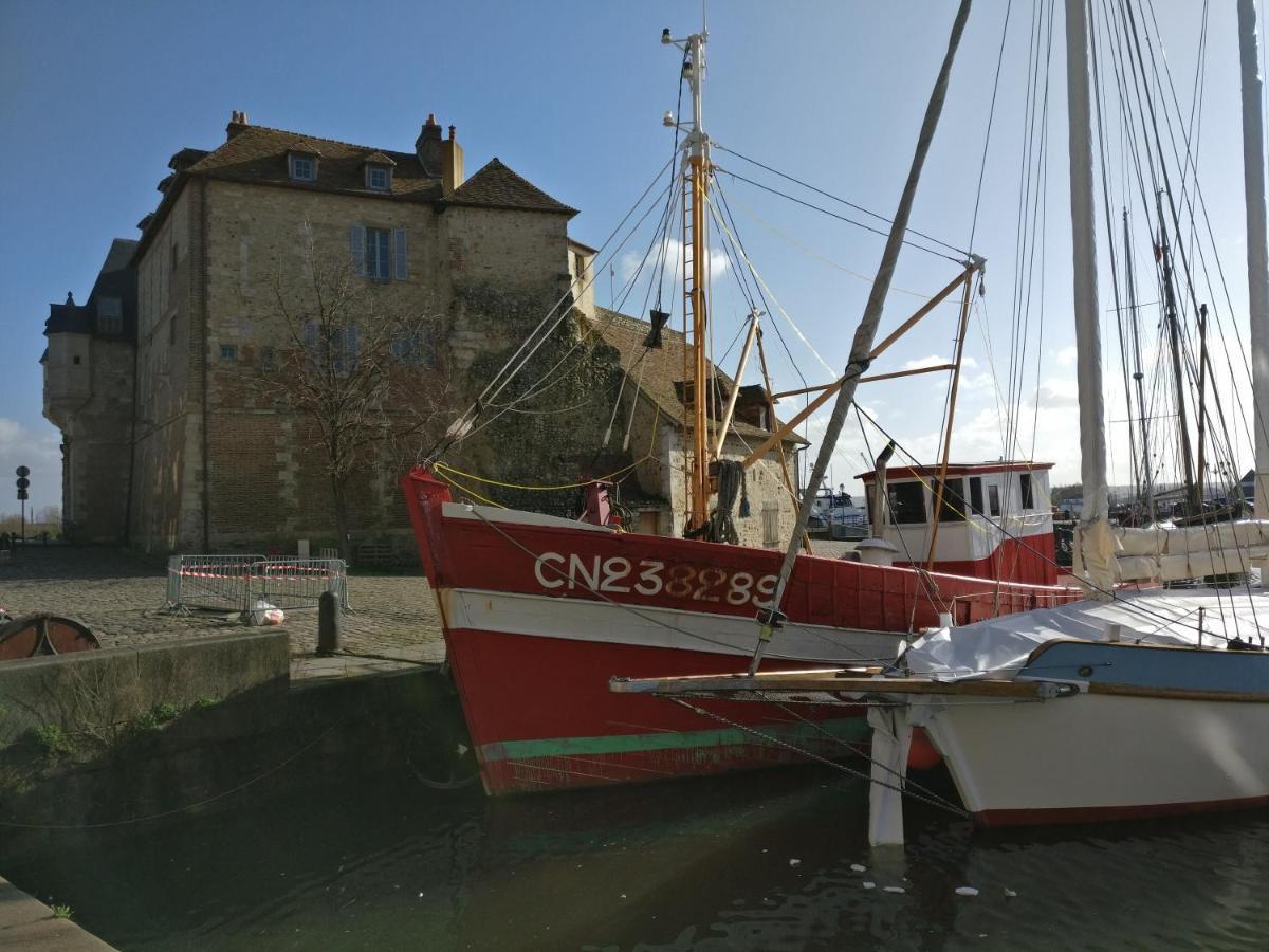 Studio Centre Historique Honfleur Dış mekan fotoğraf