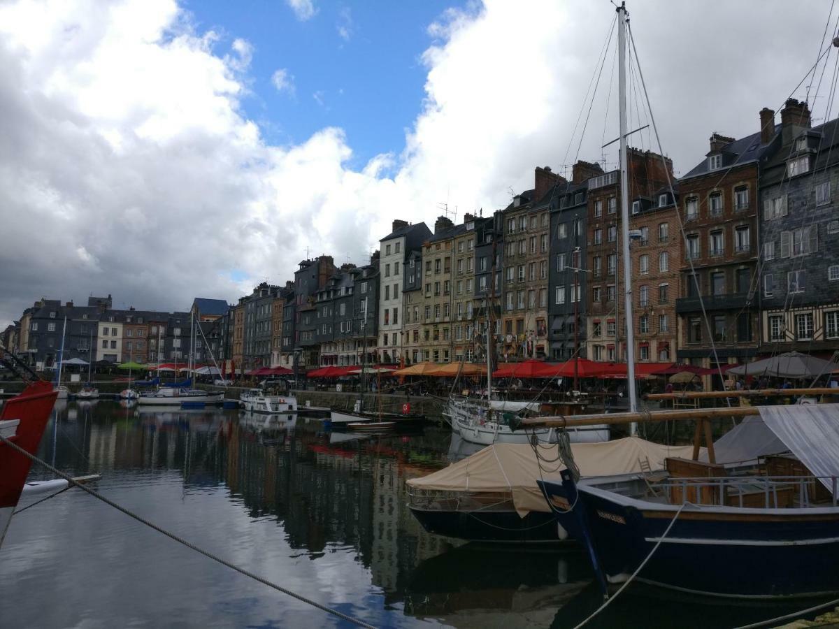 Studio Centre Historique Honfleur Dış mekan fotoğraf