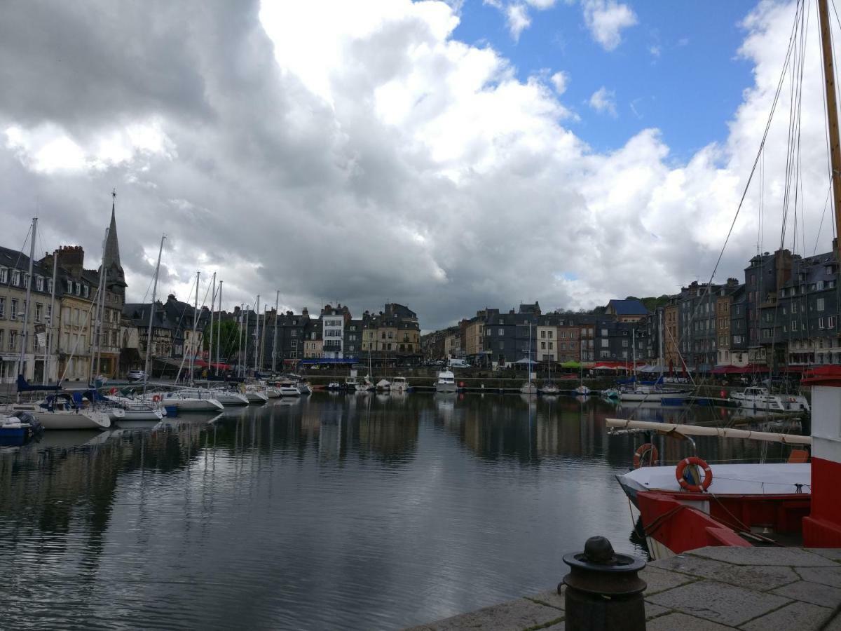 Studio Centre Historique Honfleur Dış mekan fotoğraf