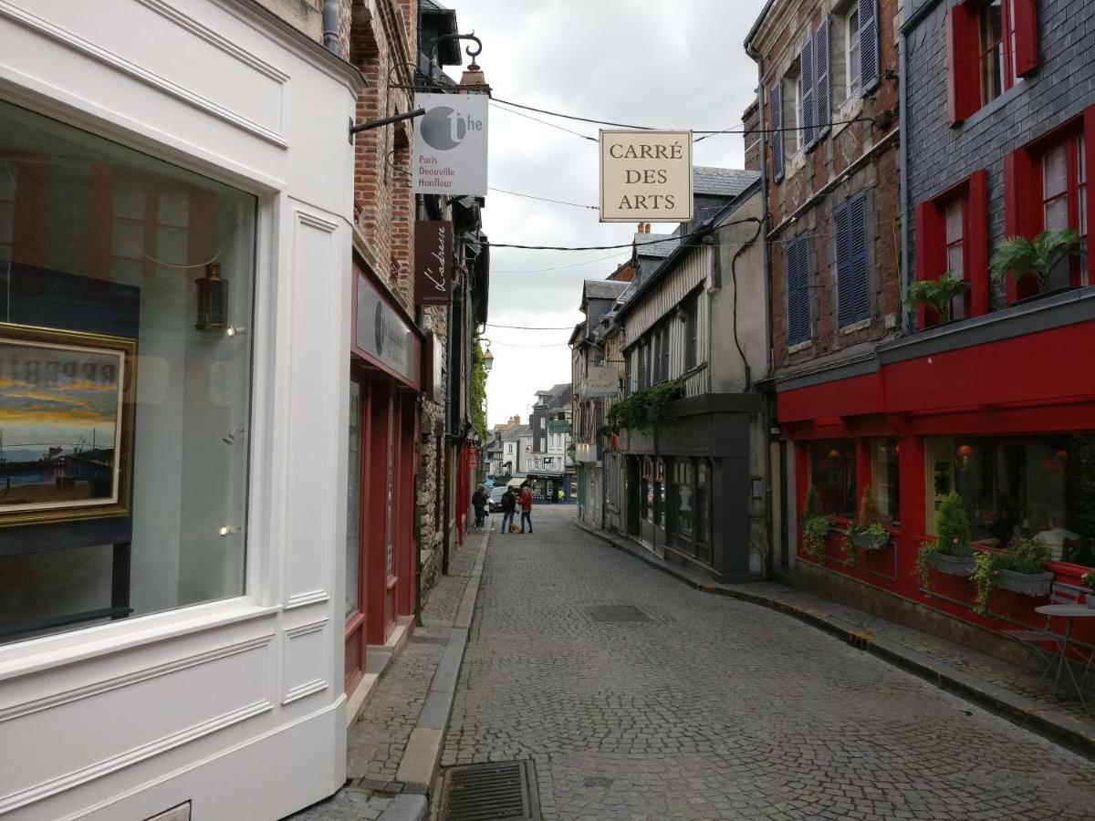 Studio Centre Historique Honfleur Dış mekan fotoğraf
