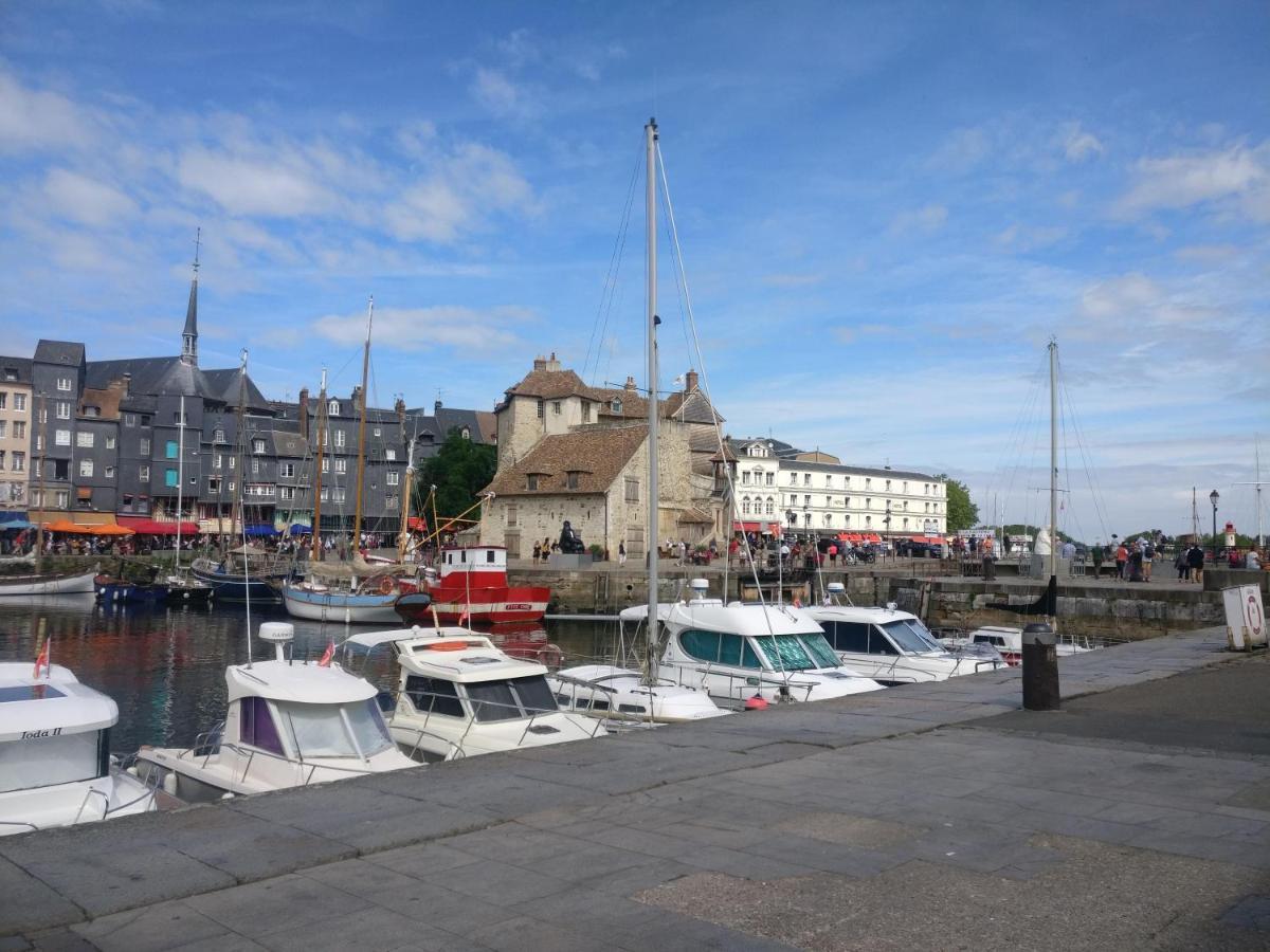Studio Centre Historique Honfleur Dış mekan fotoğraf