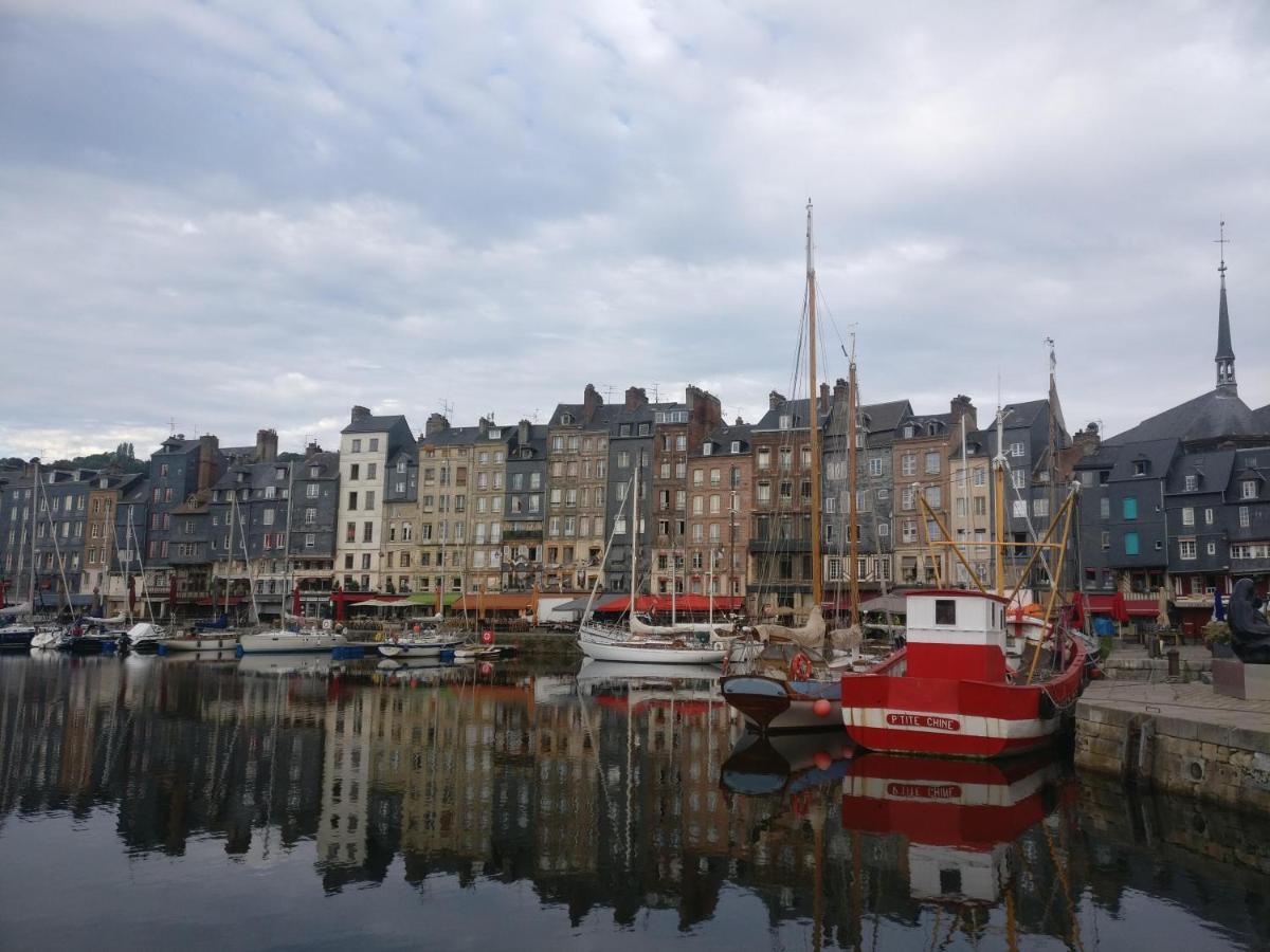 Studio Centre Historique Honfleur Dış mekan fotoğraf
