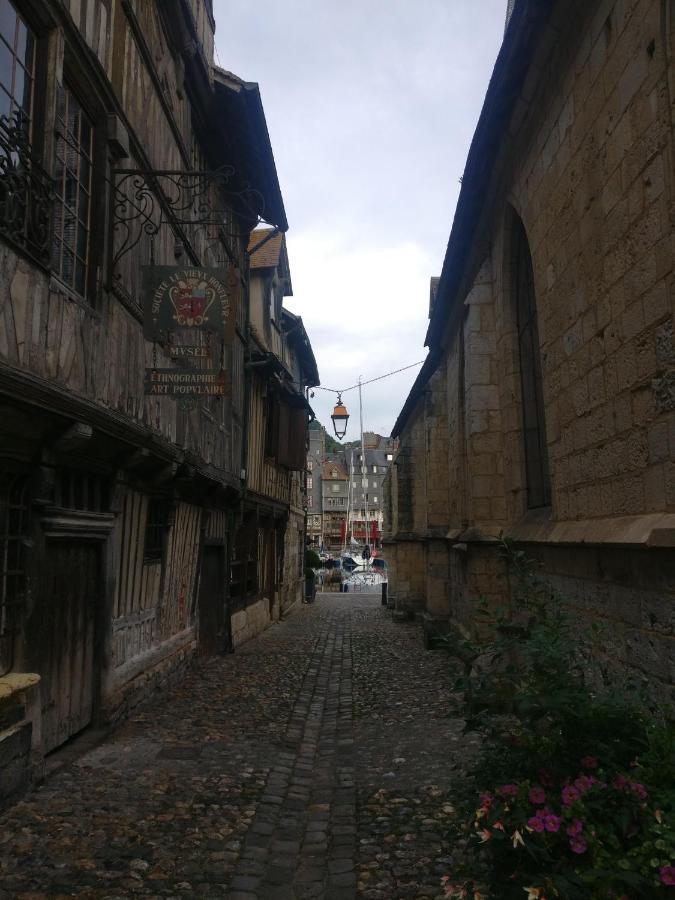 Studio Centre Historique Honfleur Dış mekan fotoğraf