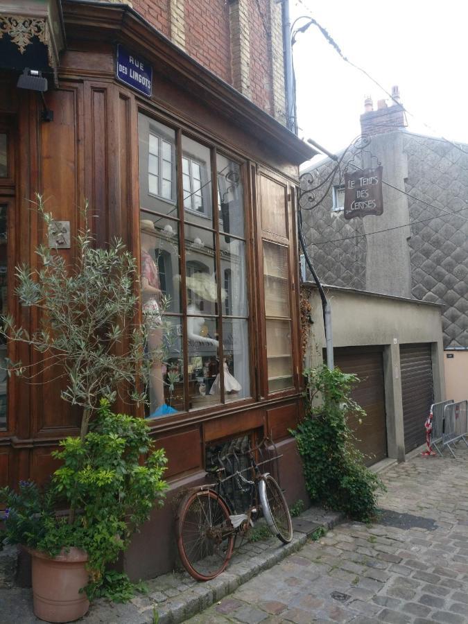 Studio Centre Historique Honfleur Dış mekan fotoğraf