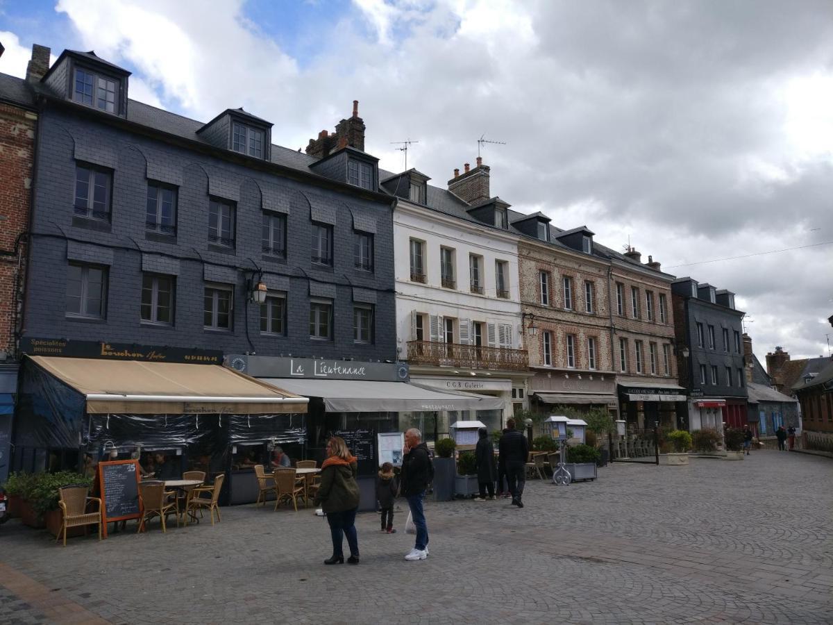 Studio Centre Historique Honfleur Dış mekan fotoğraf