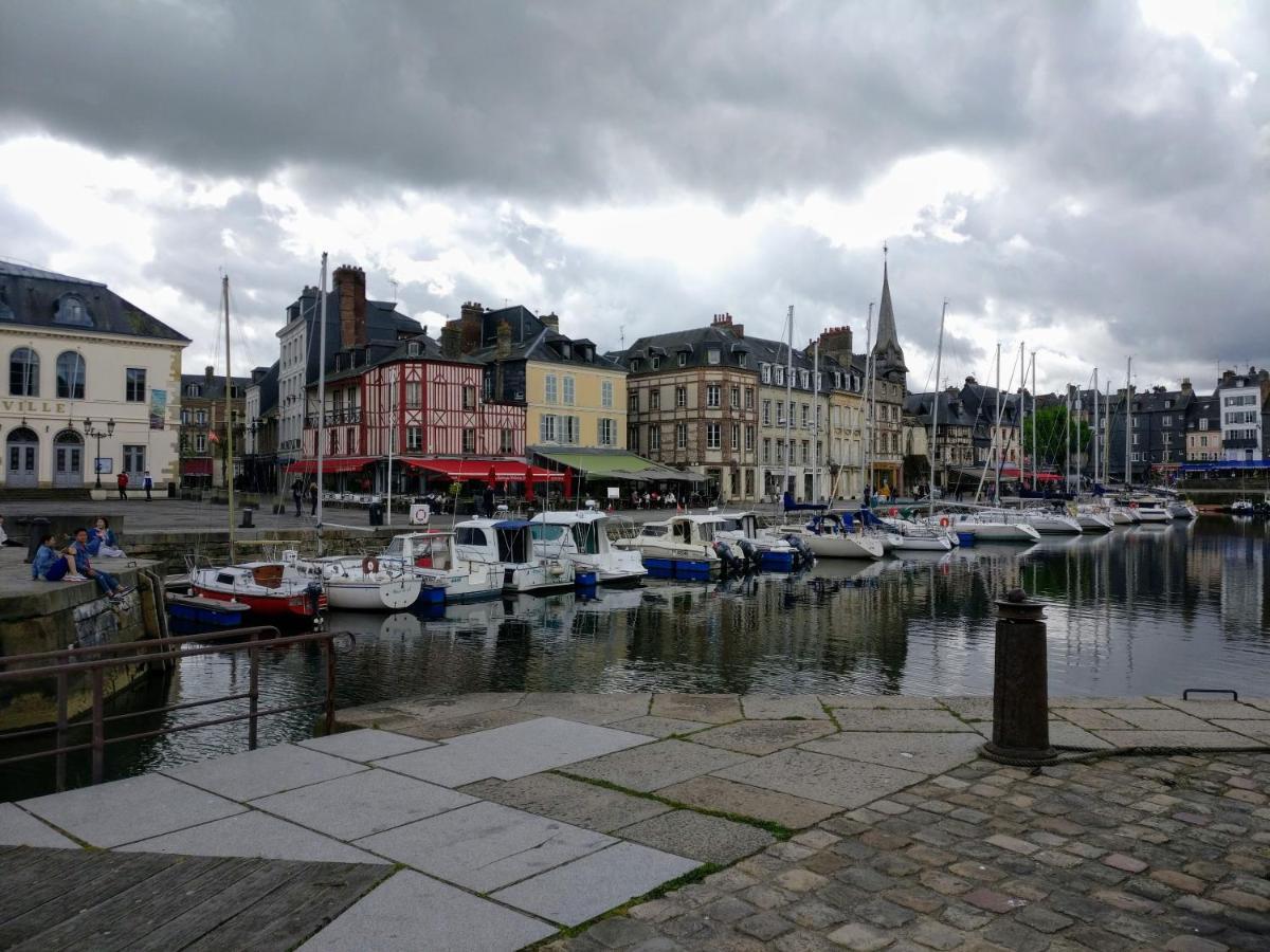 Studio Centre Historique Honfleur Dış mekan fotoğraf