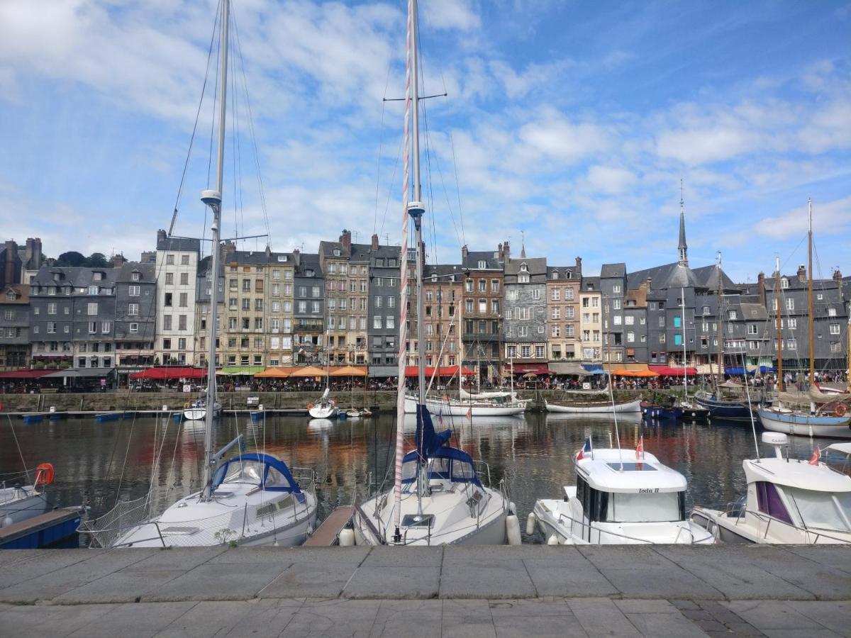 Studio Centre Historique Honfleur Dış mekan fotoğraf
