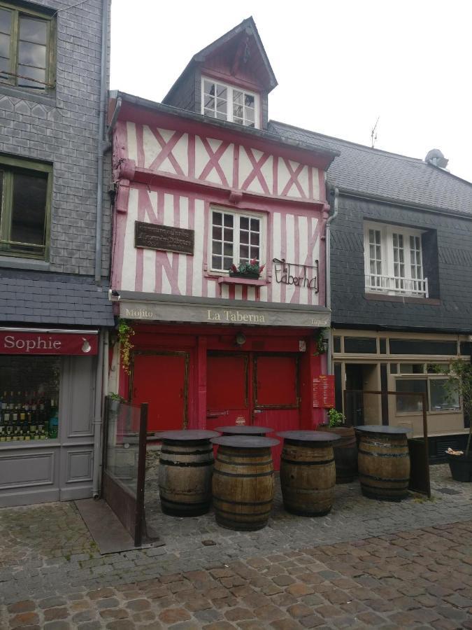 Studio Centre Historique Honfleur Dış mekan fotoğraf
