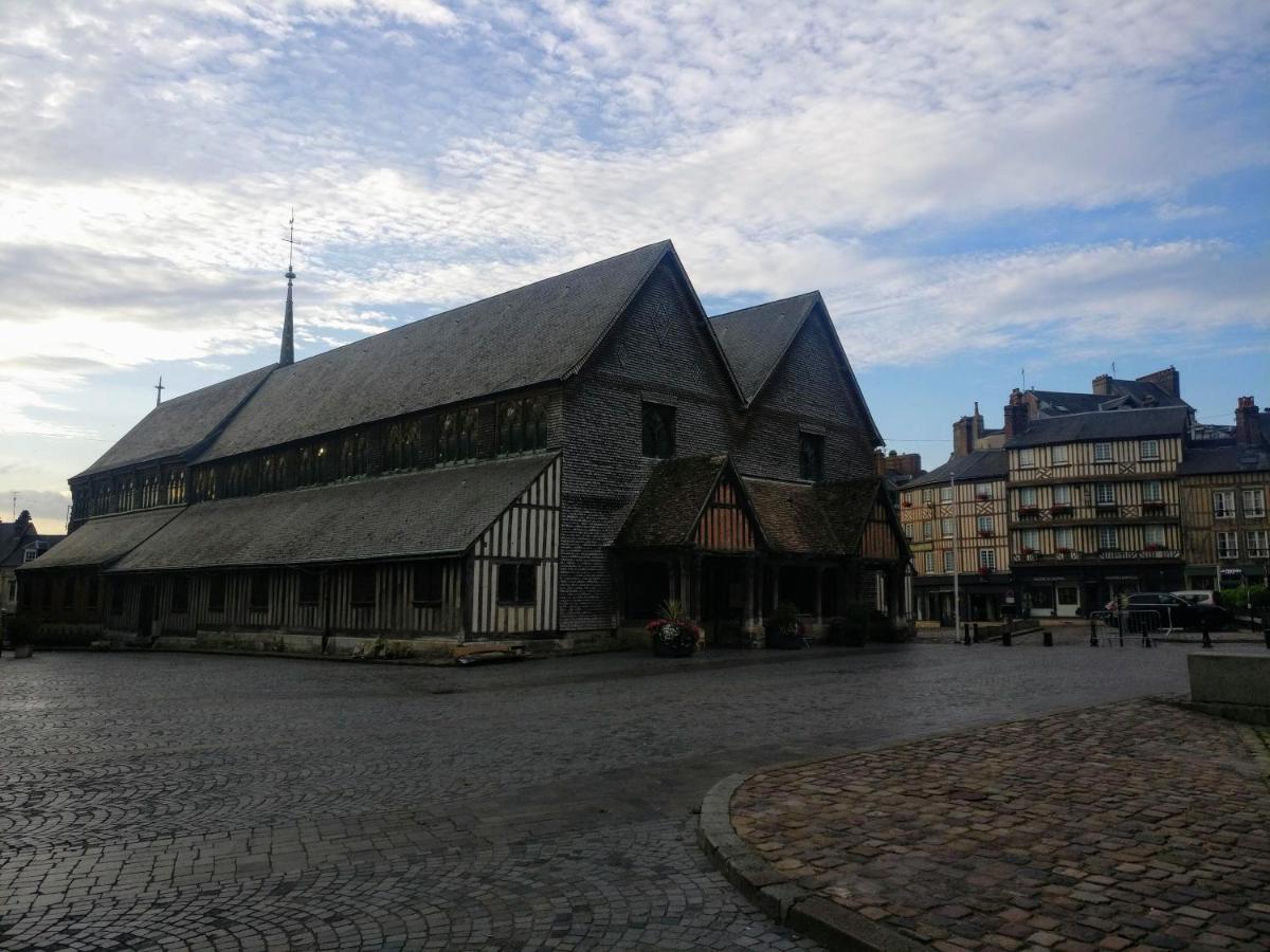 Studio Centre Historique Honfleur Dış mekan fotoğraf