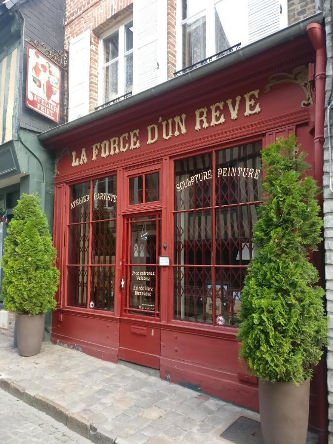 Studio Centre Historique Honfleur Dış mekan fotoğraf
