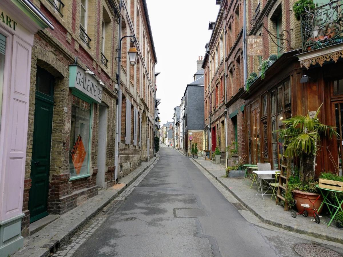 Studio Centre Historique Honfleur Dış mekan fotoğraf