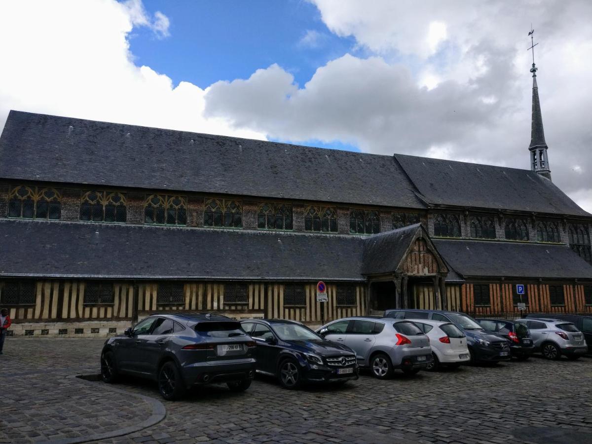 Studio Centre Historique Honfleur Dış mekan fotoğraf