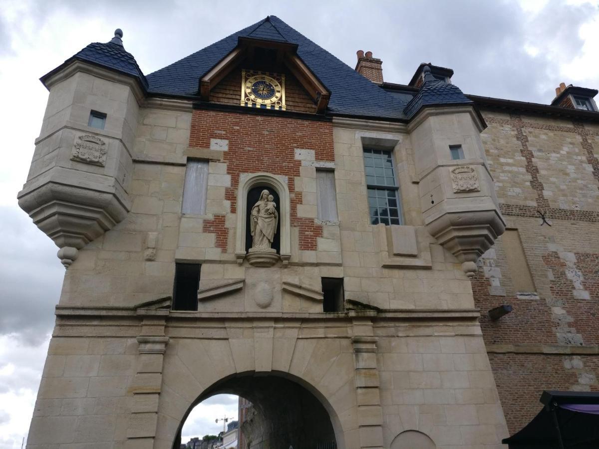 Studio Centre Historique Honfleur Dış mekan fotoğraf
