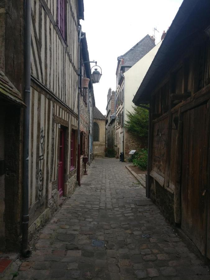 Studio Centre Historique Honfleur Dış mekan fotoğraf