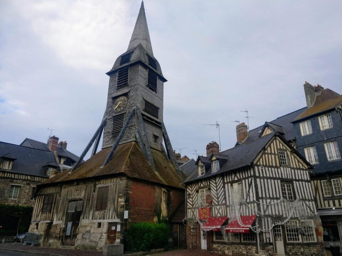 Studio Centre Historique Honfleur Dış mekan fotoğraf
