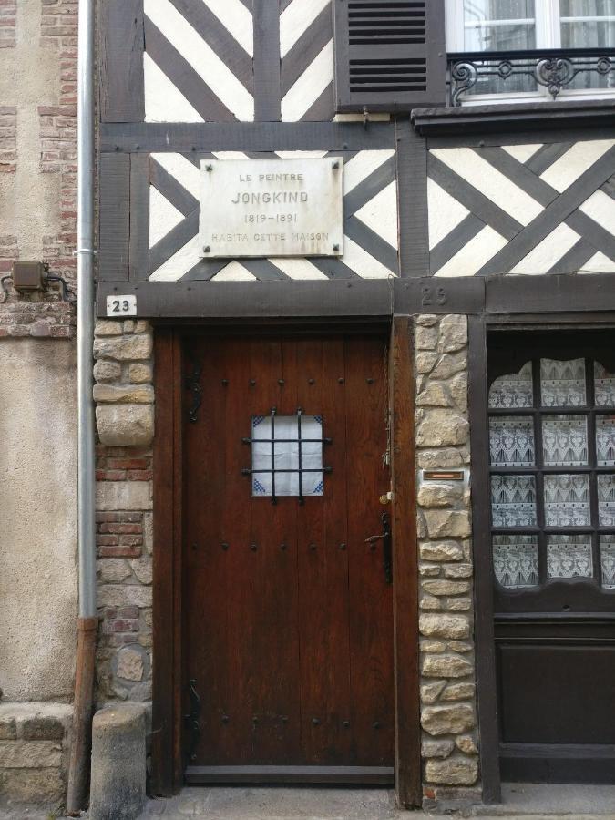 Studio Centre Historique Honfleur Dış mekan fotoğraf