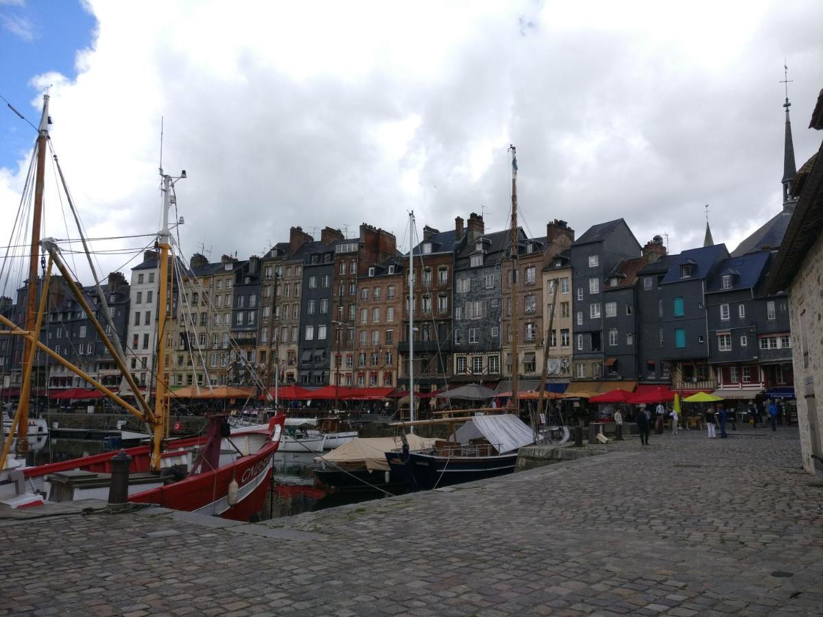 Studio Centre Historique Honfleur Dış mekan fotoğraf