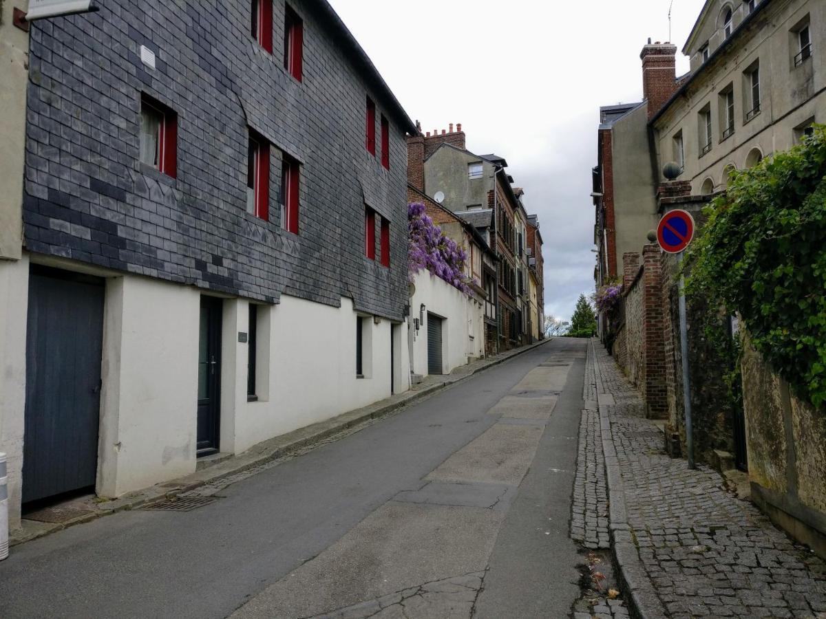 Studio Centre Historique Honfleur Dış mekan fotoğraf