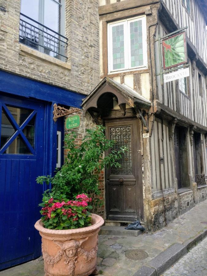Studio Centre Historique Honfleur Dış mekan fotoğraf