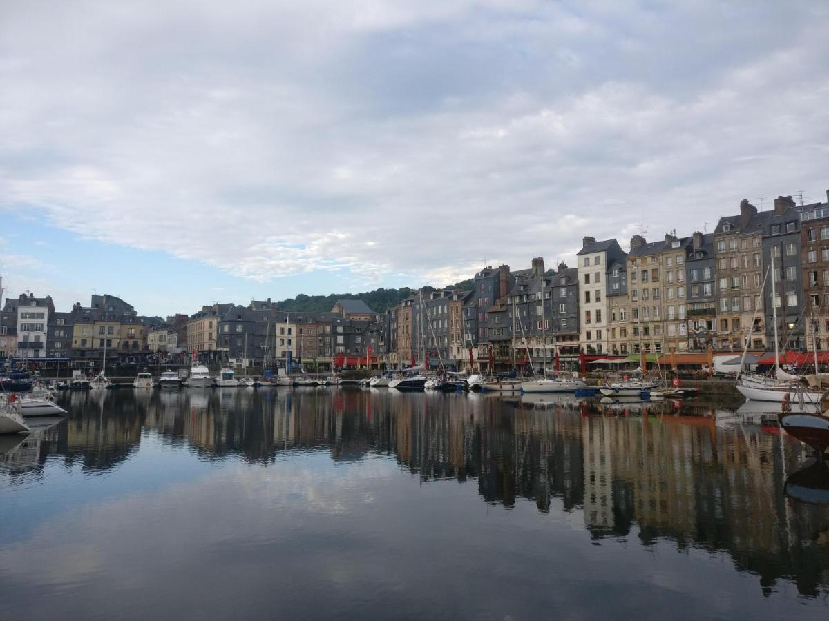 Studio Centre Historique Honfleur Dış mekan fotoğraf