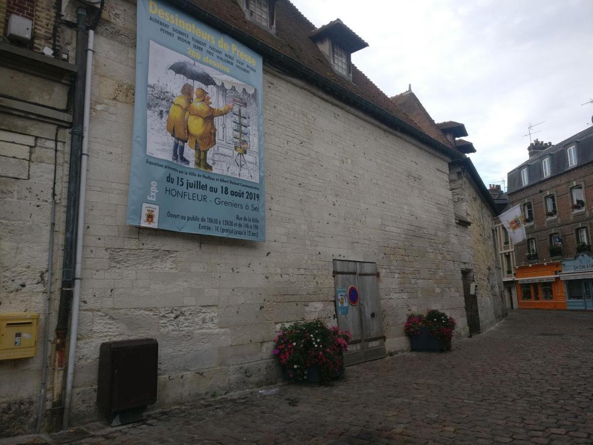 Studio Centre Historique Honfleur Dış mekan fotoğraf