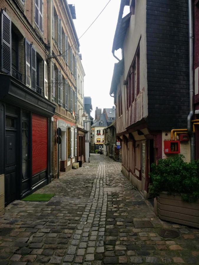 Studio Centre Historique Honfleur Dış mekan fotoğraf