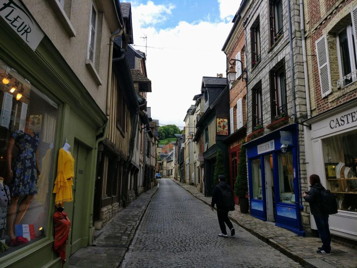 Studio Centre Historique Honfleur Dış mekan fotoğraf