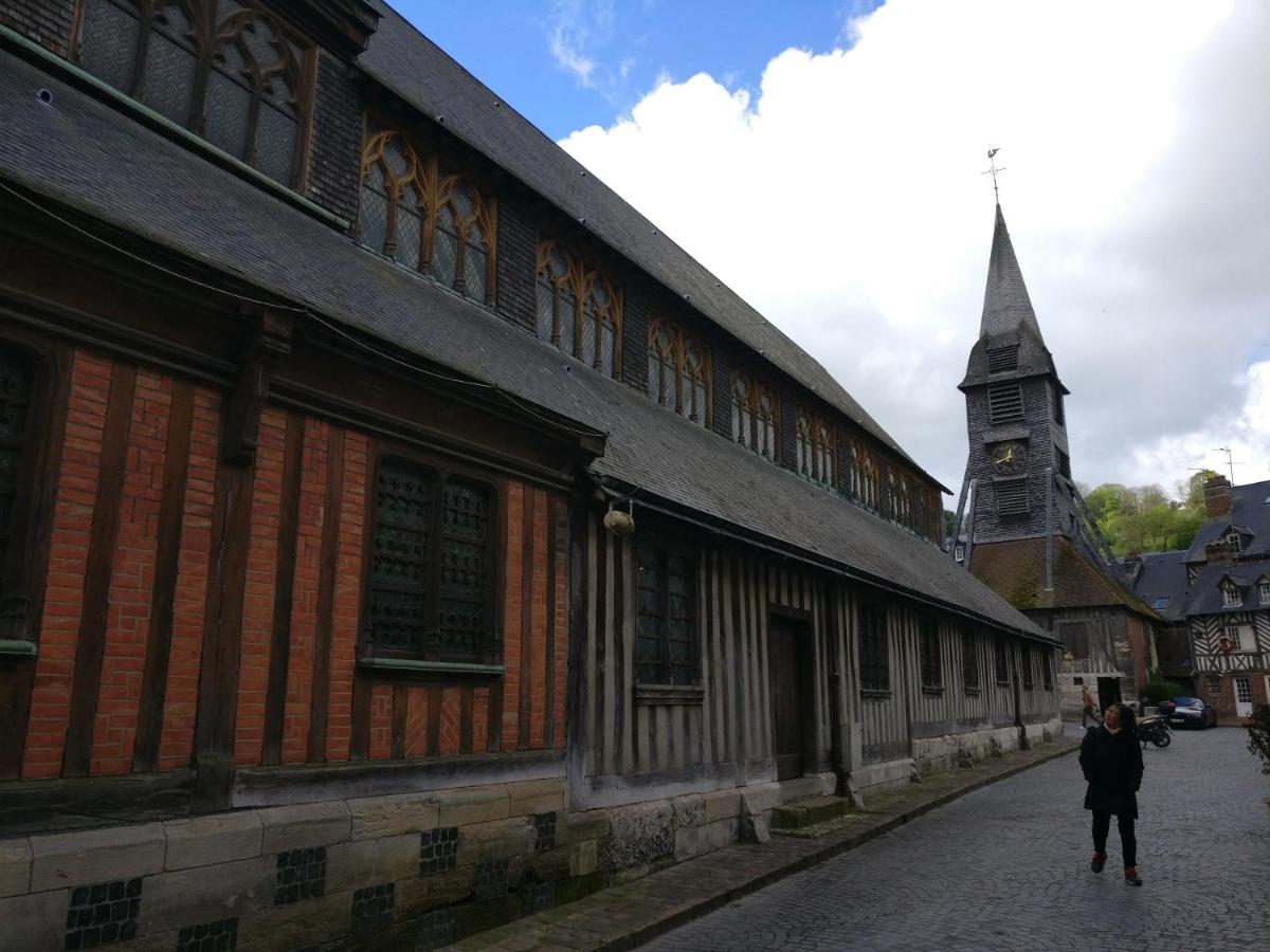 Studio Centre Historique Honfleur Dış mekan fotoğraf